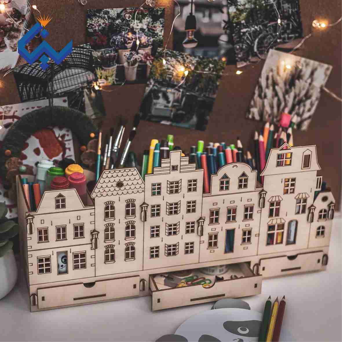 جامدادی مدل محله بروبیا